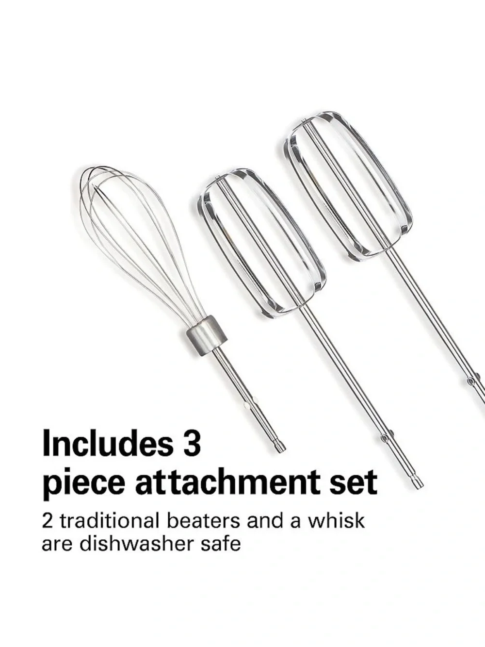Hamilton Beach Performance 6-Speed Hand Mixer with Snap-on Case